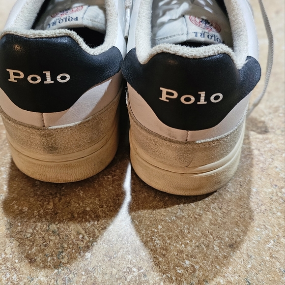 Ralph Lauren, POLO men's canvas sneakers - Picture 6 of 6